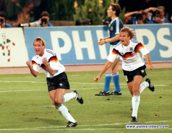 الموت يغيب أسطورة كرة القدم العالمية أندرياس بريمه